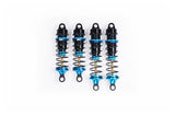 Koswork 12mm Gold / Blue Big Bore Buggy Shock Set (F & R) (Kyosho, Tamiya & Yokomo)