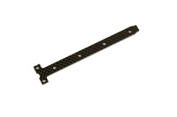 Associated RC10B74 Rear Chassis Brace Support, 2.5mm, carbon fiber