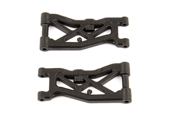 Associated RC10B74 Front Suspension Arms, No Shim