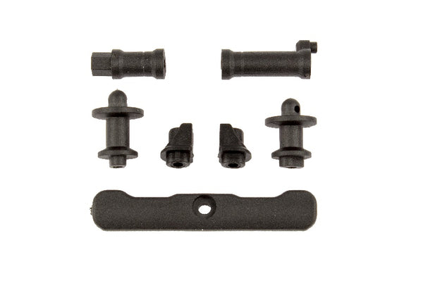 Associated RC10B74 Bumper and Post Set