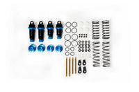 Koswork 12mm Gold / Blue Big Bore Buggy Shock Set (F & R) (Kyosho, Tamiya & Yokomo)