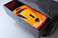 Koswork 1/8 GT Compact 3 Drawer PP Frame Car Bag (1/8 GT, 1 Large & 2 Medium)