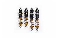 Koswork 12mm Gold / Blue Big Bore Buggy Shock Set (F & R) (Kyosho, Tamiya & Yokomo)