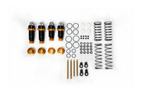 Koswork 12mm Gold / Blue Big Bore Buggy Shock Set (F & R) (Kyosho, Tamiya & Yokomo)