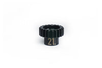 Koswork 32P 14T~30T M0.8 Lightweight Hardened Steel Pinion Gear (for 5mm shaft, w/high torque set screw)