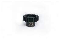 Koswork 32P 14T~30T M0.8 Lightweight Hardened Steel Pinion Gear (for 5mm shaft, w/high torque set screw)