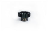 Koswork 32P 14T~30T M0.8 Lightweight Hardened Steel Pinion Gear (for 5mm shaft, w/high torque set screw)