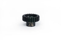 Koswork 32P 14T~30T M0.8 Lightweight Hardened Steel Pinion Gear (for 5mm shaft, w/high torque set screw)