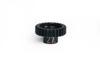 Koswork 32P 14T~30T M0.8 Lightweight Hardened Steel Pinion Gear (for 5mm shaft, w/high torque set screw)