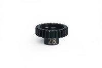 Koswork 32P 14T~30T M0.8 Lightweight Hardened Steel Pinion Gear (for 5mm shaft, w/high torque set screw)