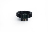 Koswork 32P 14T~30T M0.8 Lightweight Hardened Steel Pinion Gear (for 5mm shaft, w/high torque set screw)