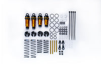 Koswork RC10 12mm Gold Body Black Big Bore Buggy Shock Set (F & R) Team Associated