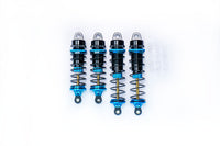 Koswork RC10 12mm Gold / Blue Big Bore Buggy Shock Set (F & R) Team Associated