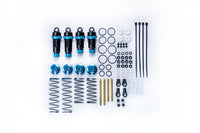 Koswork RC10 12mm Gold / Blue Big Bore Buggy Shock Set (F & R) Team Associated