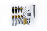 Koswork RC10 12mm Gold / Blue Big Bore Buggy Shock Set (F & R) Team Associated