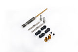 Koswork Upgrade Rear Anti-Roll Bar Linkage Set for Kyosho OTW102B/OTW135/UTW005B