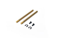 Koswork Kyosho 3x49mm New Style Ti Coating Shock Shaft (2) Mid/Turbo/Optima/Javelin/Ultima