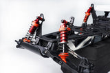 Koswork Kyosho Ultima & JJ Front Carbon Shock Tower Shock Stay 3mm (w/balls)