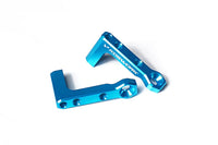 Koswork  Tamiya BBX Aluminum Servo Mounts/Stay (2) BB-01 Blue