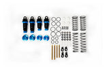 Koswork Kyosho 12mm Blue Big Bore Buggy Shock Set (F & R)