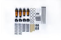 Koswork 12mm Gold Body Black Big Bore Buggy Shock Set (F & R) (Kyosho, Tamiya & Yokomo)