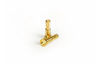 Koswork 4mm/5mm Gold Bullet Connector/Plug