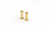 Koswork 5mm Gold Bullet Connector/Plug