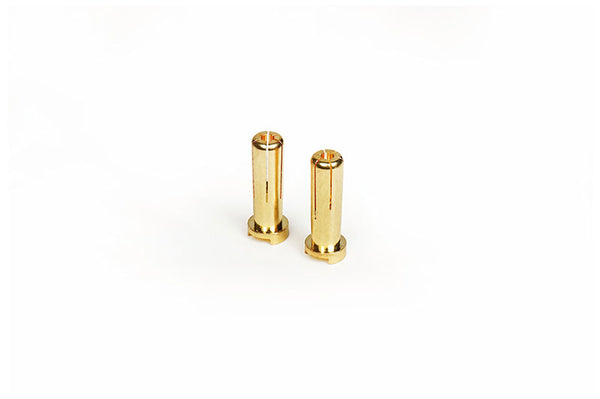 Koswork 5mm Gold Bullet Connector/Plug