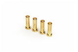 Koswork 5mm Gold Bullet Connector/Plug