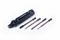 Mini-Z Quick Release 1/4" Drive Hex Driver Set  (H1.5, N4.5, P00 & P1)