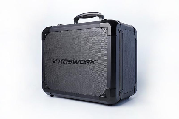 Koswork Mini Black V2 Kyosho Mini-Z & Mini-Z 4x4 RTR Aluminum Carry Case (w/Foam)