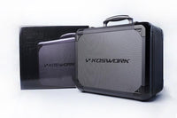 Koswork Mini Black V2 Kyosho Mini-Z & Mini-Z 4x4 RTR Aluminum Carry Case (w/Foam)