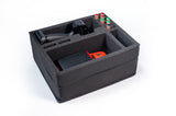 Koswork Mini Black V2 Kyosho Mini-Z & Mini-Z 4x4 RTR Aluminum Carry Case (w/Foam)