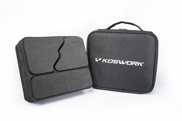 Koswork 260x230x95mm Engeine & Pipe Set Hard Frame Bag V2 (w/EVA hard foam)