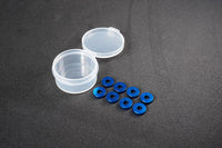 Koswork 3x8x2mm 3mm Aluminum Washer Blue (8pcs)