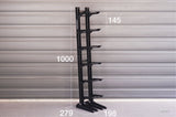 Koswork 6 Layer RC Car Rack H100cm Display Stand