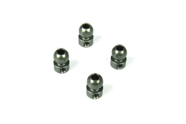 Tekno Stabilizer Balls (6.8mm, sway bars, aluminum, 4pcs) w/o header card