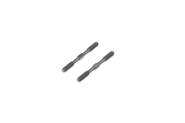 Tekno Turnbuckle (M5 thread, 50mm length, 4mm adjustment, 2pcs) w/o header card