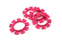 JConcepts "Satellite" Tire Glue Bands (Pink)