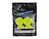 JConcepts 12mm Hex Mono 2.2 "Slim" Front Wheels (4) (B6/RB6/SRX2/YZ2) (Yellow)