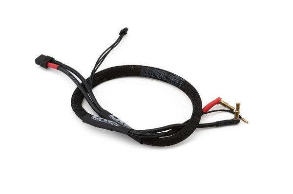 LRP 2S LiPo Charge/Balance Lead (XT60 to 4/5mm Bullet Connector) (600mm) (XH Balance Adapter)