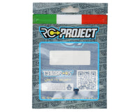 RC Project Titanium "Grade 5" Clutch Retaining Allen Screw (Blue) (1)