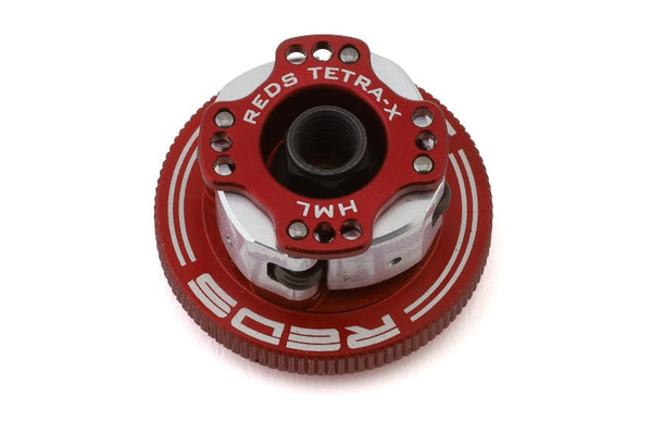 REDS "Tetra-X" EasyFit Aluminum Off-Road Adjustable 4-Shoe Clutch System (34mm)