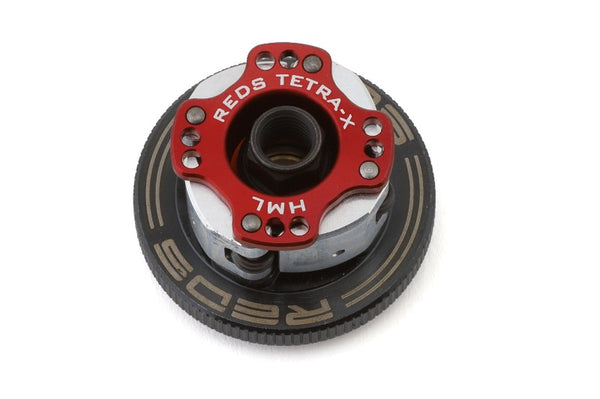 REDS "Tetra-X" EasyFit Steel Off-Road Adjustable 4-Shoe Clutch System (34mm)