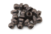 Tamiya 5mm Fluorine Coated Aluminum Ball Nuts (10)