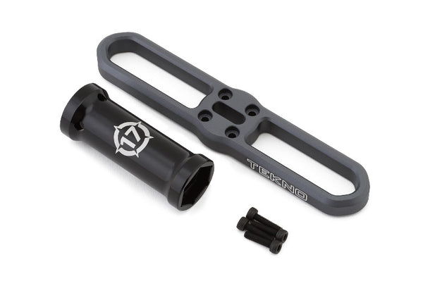 Tekno RC 17mm Wheel Wrench & Shock Cap Tool w/Long Shank