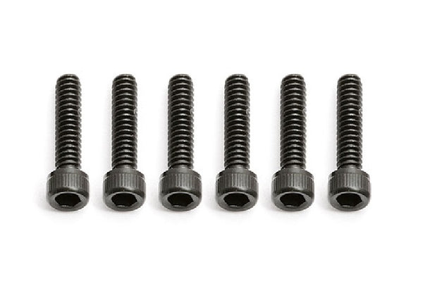 Team Associated Screws, 4-40 x 1/2 in SHCS