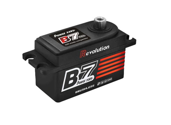 Power HD B7 Revolution Pro low-profile HV servo