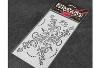 Bittydesign Vinyl Paint Stencil (Floral)