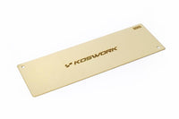 Koswork 32g Stick LiPo Weight 136x46x0.6mm